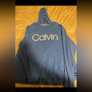 Calvin Klein hooded long sleeve
